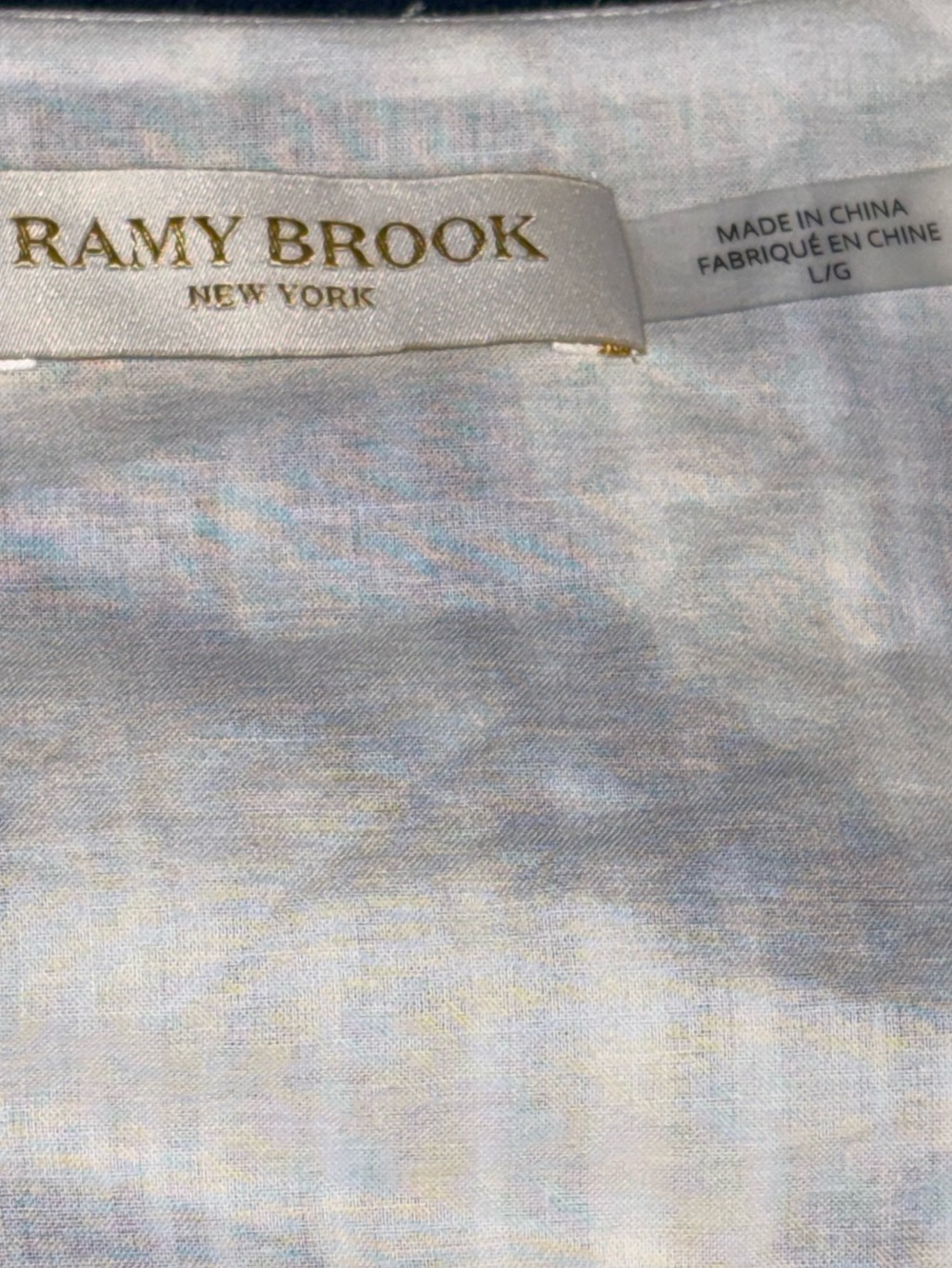 Ramy Brook Susan V-Neck Mini Dress Size L MSRP $395 - Picture 9 of 10